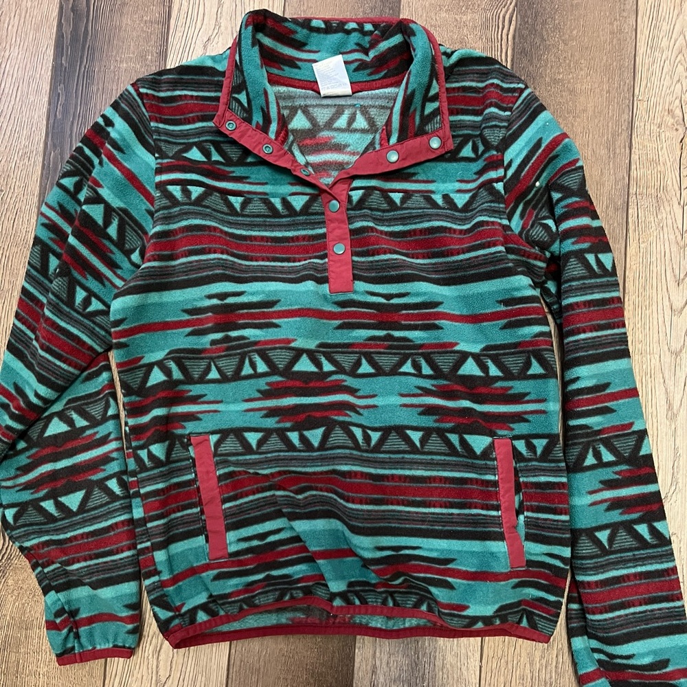Cinch fleece Pullover